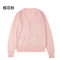 New Sweater Solid Candy Women Knit Top Fashion Female Cardigan Thin Spring Autumn Long Sleeve Adult Jacket Clothes Slim XS-2XL
