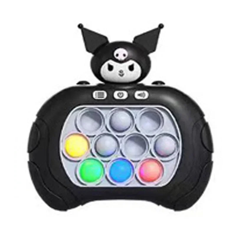 New Quick Push Pop It Game - Electronic Bubble Fidget Toy for Adults & Kids, Perfect Anti-Stress Gift with Box