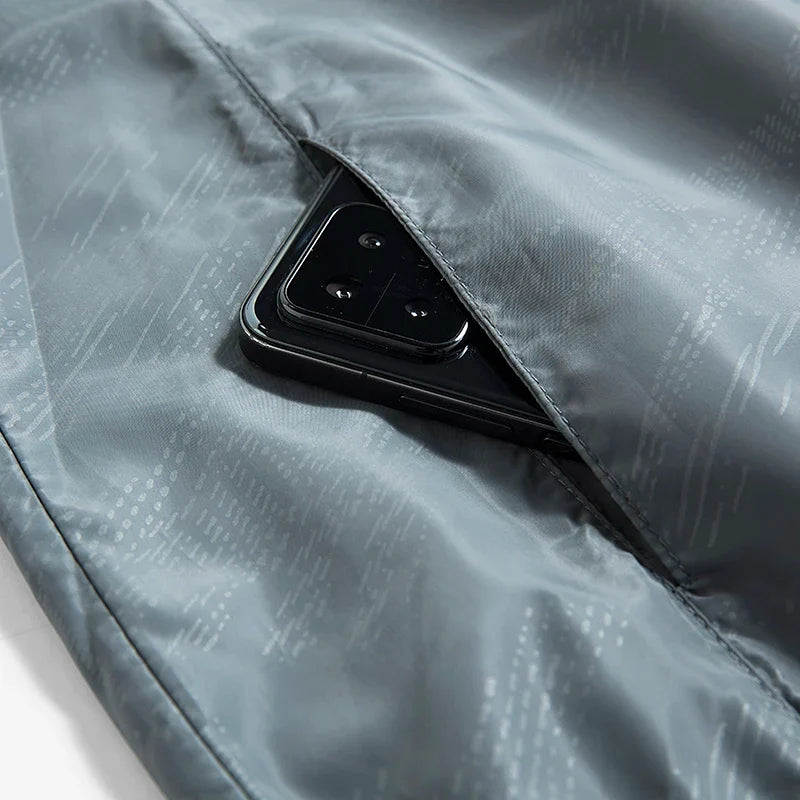 JNLN Camping Rain Jacket Men Women Waterproof Sun Protection Clothing Fishing Hunting Clothes Quick Dry Windbreaker With Pocket