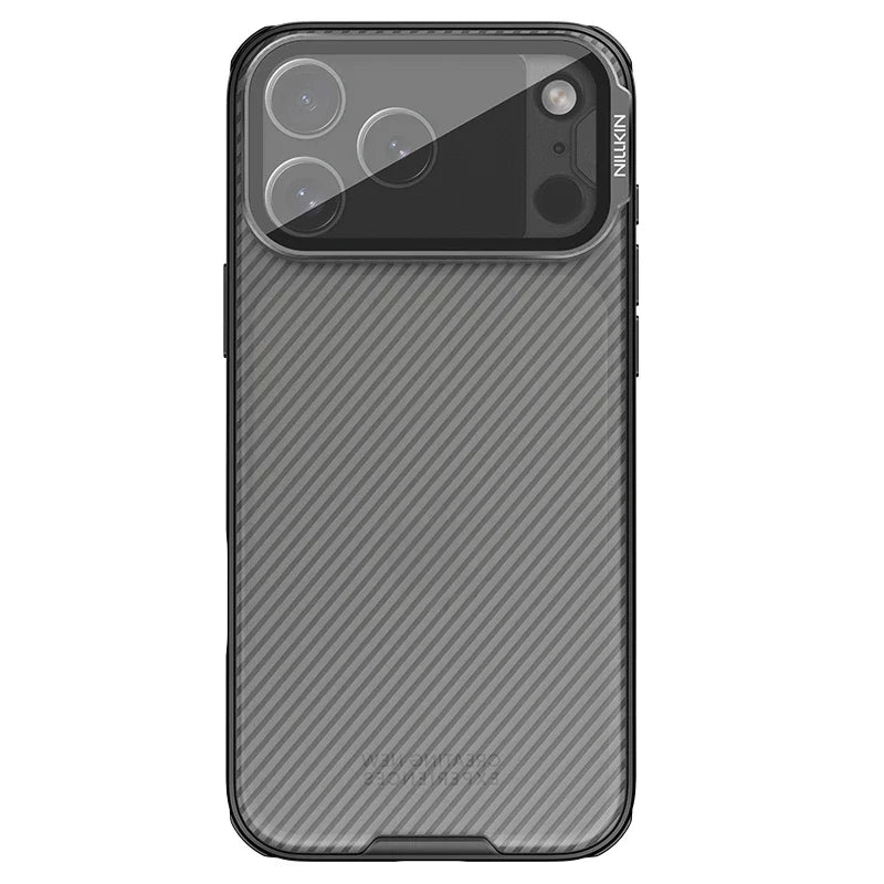 Nillkin for iPhone 17 Pro Max / 17 Pro Case CamShield Prop Camera Cover Transparent Stand Protection Back Cover Phone Case