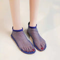 Luxury brand Women's New Round Toe Flat Bottom Slippers Hollow Short Boots Water Diamond Sexy Flat Bottom Banquet  Sandals