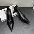 Fashion Pointed Toe Thin Heel Women Office Pumps Shallow Slip On Party Dress Shoes 2026 New Spring Autumn Commuter Footwear
