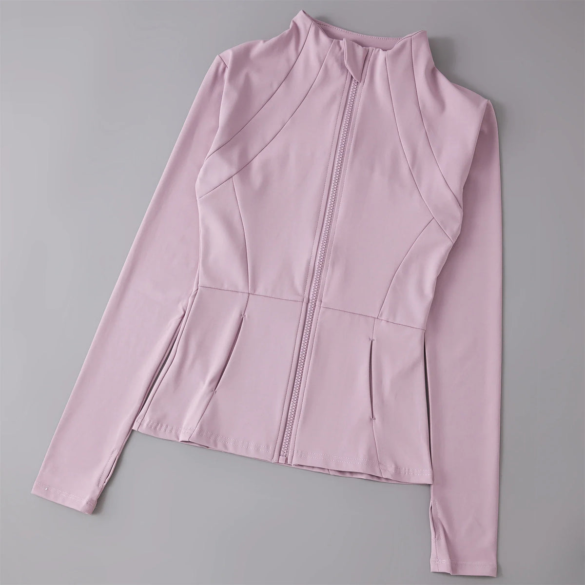 Yoga Clothes Windbreaker Sportswear Woman Running Long Sleeve Sweatshirt Sports Jackets Top Women Workout Tops Activewear