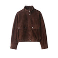 Women's Autumn Jackets 2025 New Fashion Big Pocket Elegant Women's Loose Warm Jackets Autumn Street Chic Young Student Coats