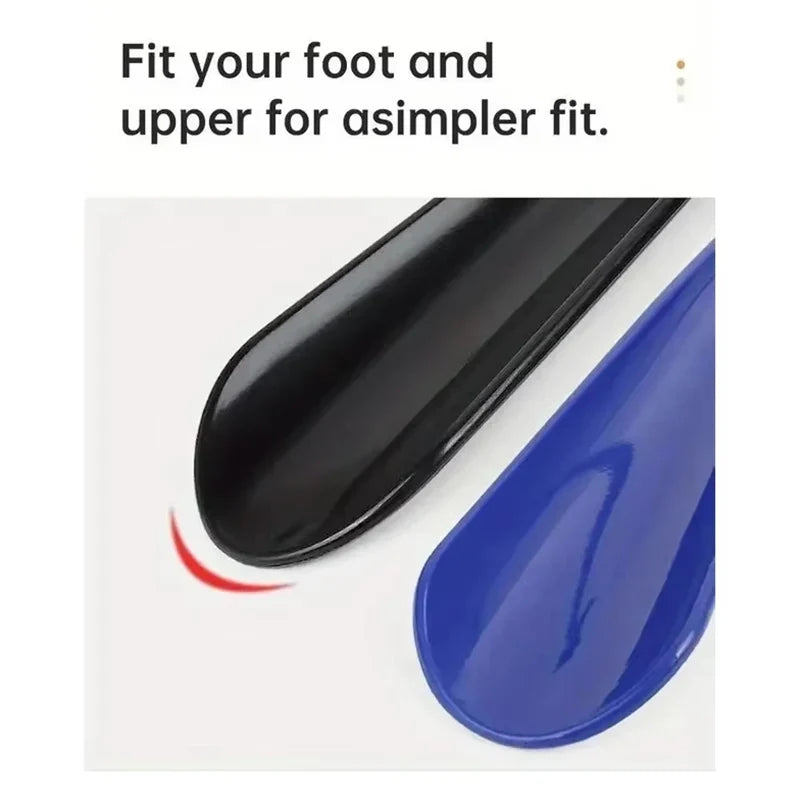 1pc Extra Long Flexible Plastic Shoe Horns Not Require Bending Durable Shoe Spoons For Pregnant Women Wearing Shoe Assistants