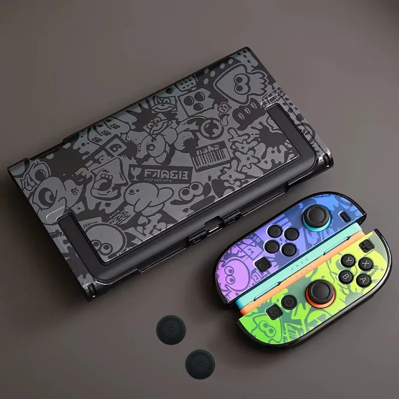 Limited Full Protector Cover Protective Case Shell for Switch 2 Consonle w/ Free Thumb Stick Cover Game Accessories