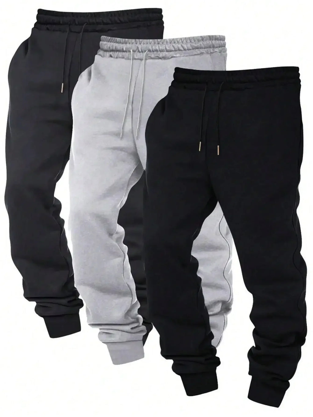 Goku Print New Streetwear 2025 Mens High Waist Cotton Pants Wide Leg Trousers Loose Fit Casual Breathable Sweatpants
