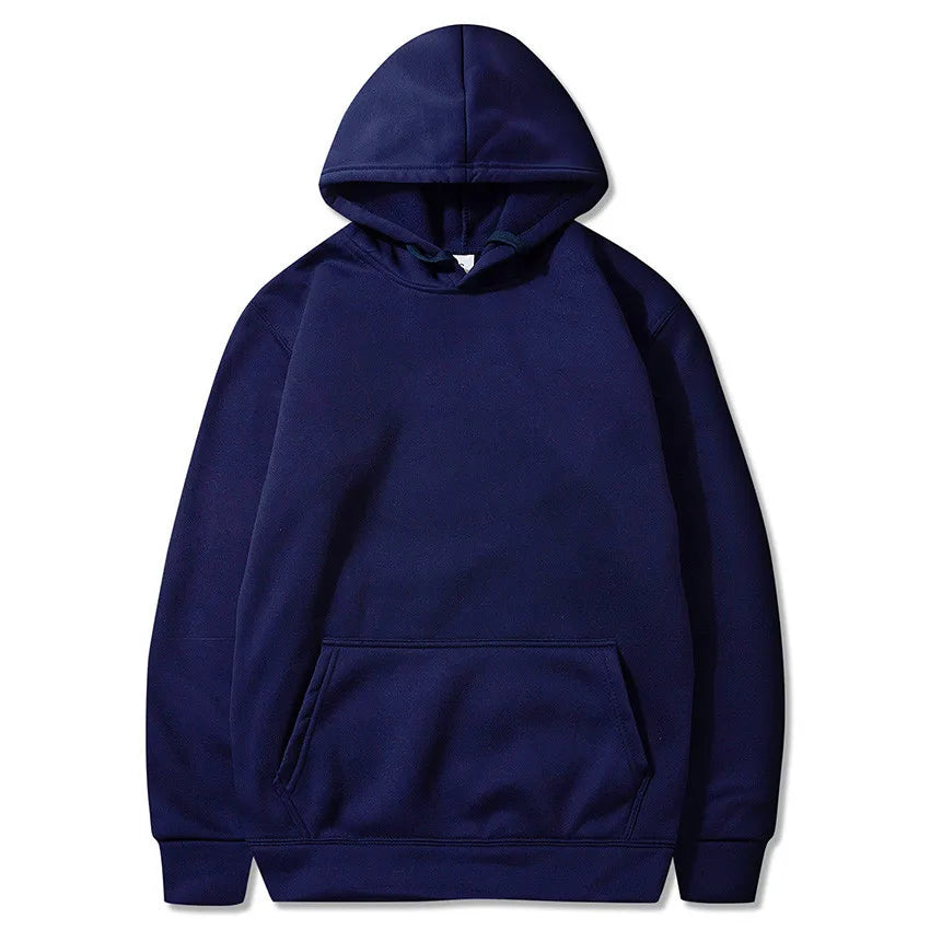 Women's Solid Color Pocket Hoodies Sports Fitness Sweatshirts Fashionable Casual Pullovers Multi Color