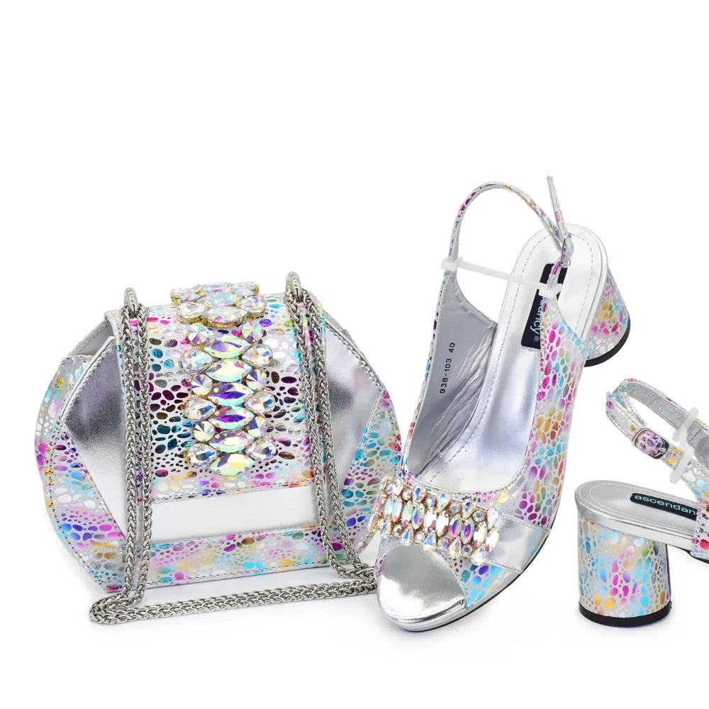 Italian Shoes And Bag Sets HFG1-1
