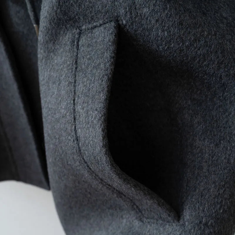 Women Fashion Woolen Jacket