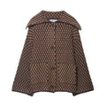Korean style women's autumn and winter 2025 new loose and slimming casual knitted cardigan temperament jacket