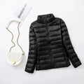 Plus Size down Jacket Female Short Ultra Lightweight Packable Puffer Coats Women Fashion 15 Colors Warm Slim Fit Parkas 7XL