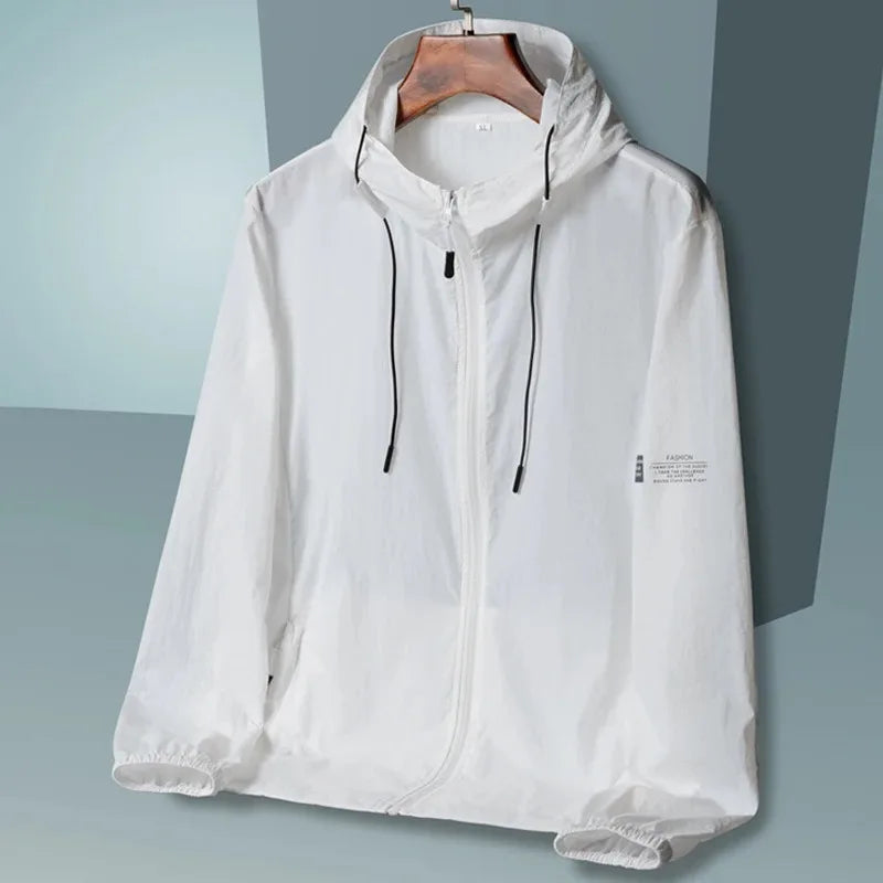 Fashionable and trendy new hot selling sun protection clothing, lightweight and breathable, couple's cold and super strong UV pr