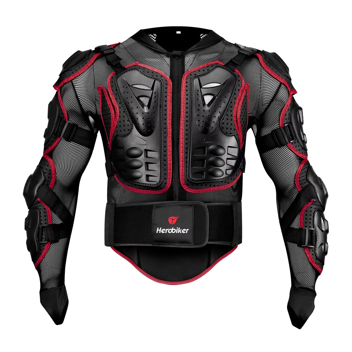 5XL Motorcycle Jackets Men's Full Body Armor Protection Jackets Motocross Enduro Racing Moto Protective Equipment Clothes