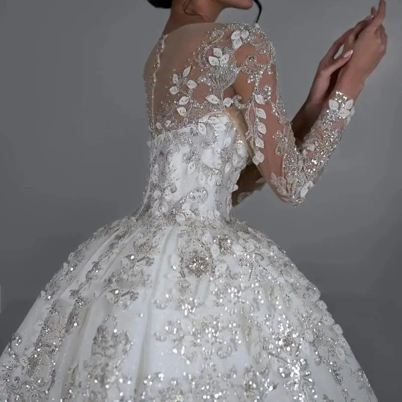 Luxurious Beautiful Wedding Dress EDW231