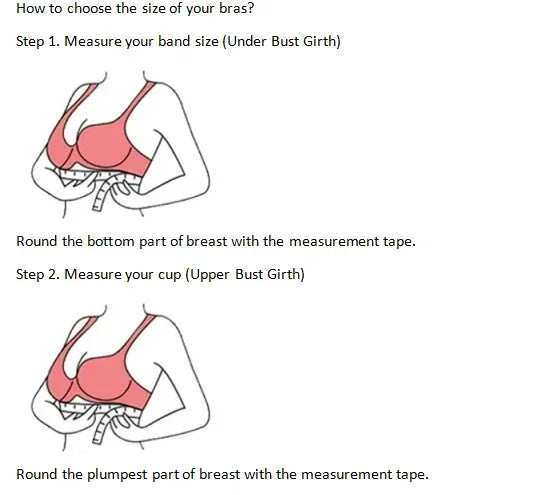 European size Elegant women's lace gathered bra - comfortable and breathable, with steel ring support, bra and underwear