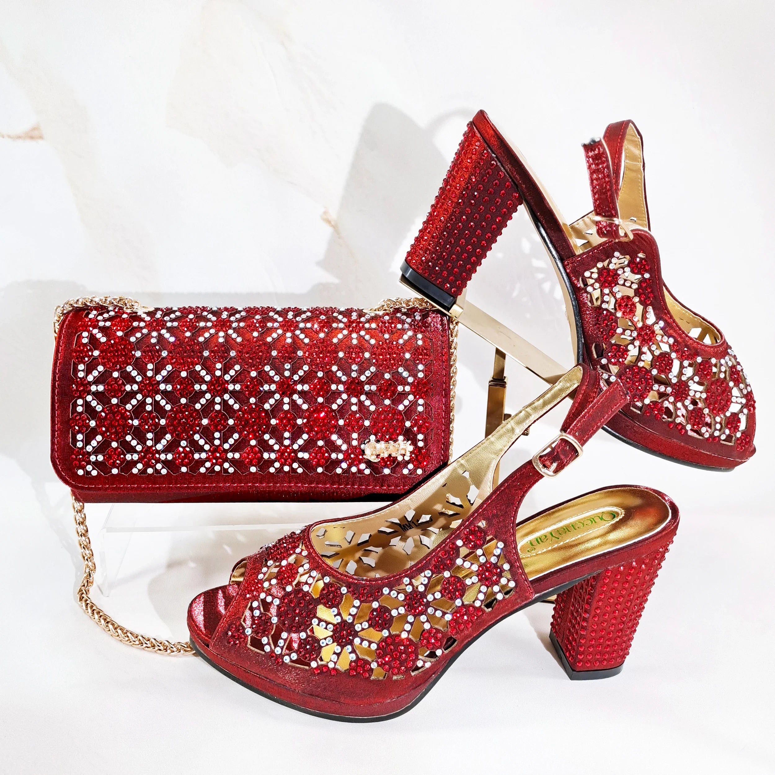 Italian Shoes And Bag Sets HG1-1