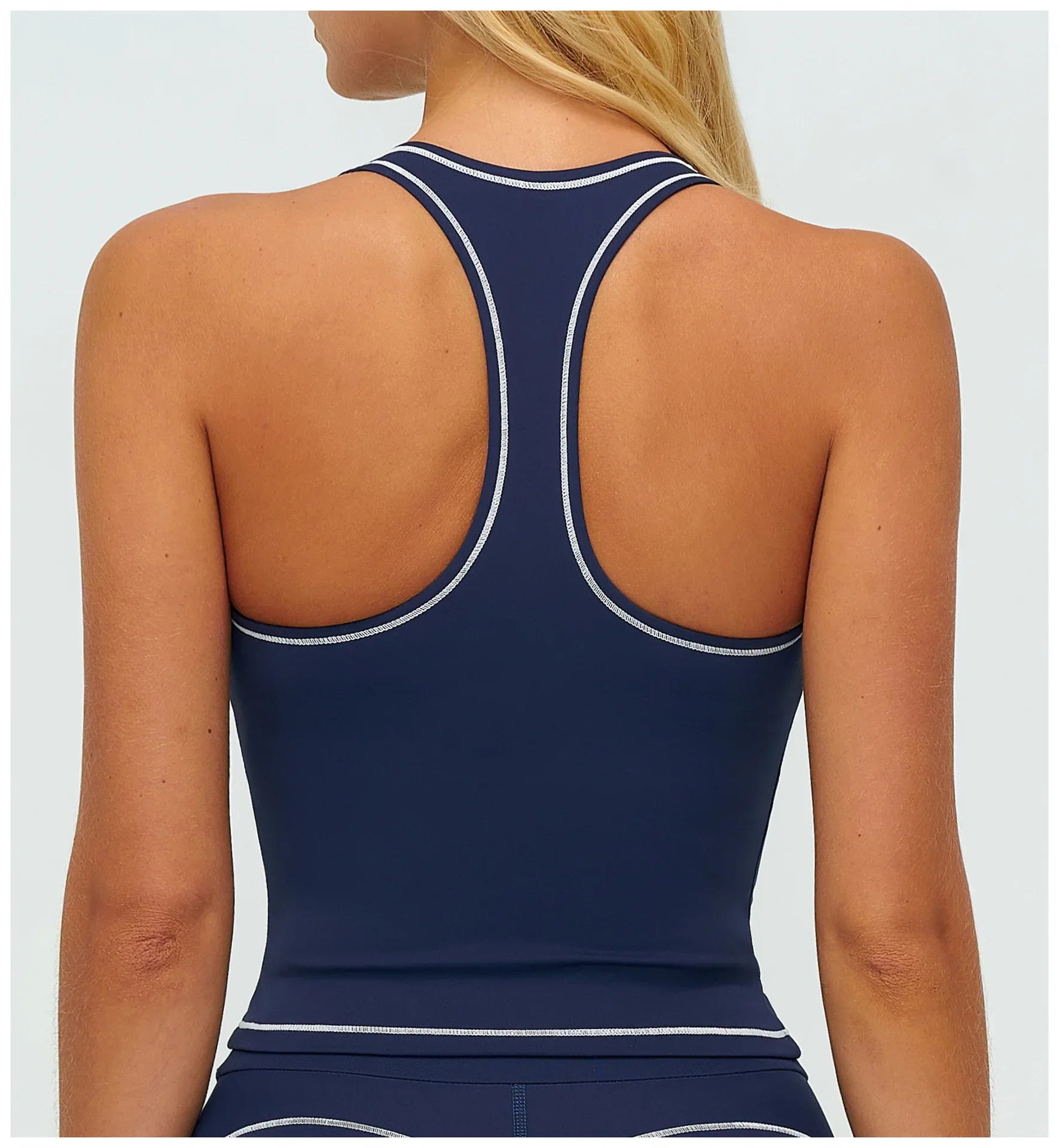 Woman Yoga Tank Top Gym Clothes Removable Chest Pad Fitness Bra Workout Halter Top Activewear Sexy Pilates Sports Vest Underwear
