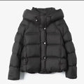ZAROY Women's Thick Warm Cotton Jacket With Rhinestones Winter Casual Stand Collar Zipper Pocket Down Coat Puffer куртка
