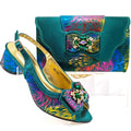Italian Matching Shoe and Bag Set HKK1-10