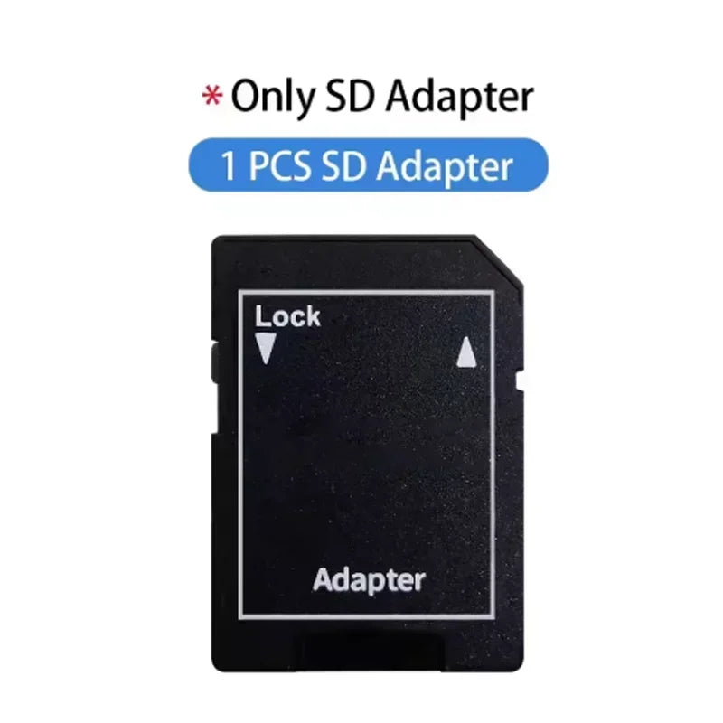 Lenovo 1TB Memory Card Stable Performance for Camera Surveillance Devices High Speed Micro TF SD Memory Card 512GB 256GB 128GB