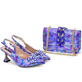 Italian Shoes And Bag Sets EDSHVB1-1