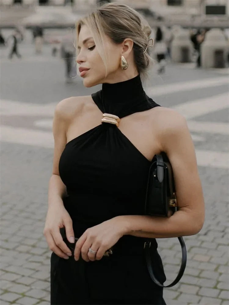 Summer Fashion Sexy Tank Top Pullover For Women Slim Off-Shoulder Patchwork Strapless Y2k Vest Top Female Party Cropped Top 2025