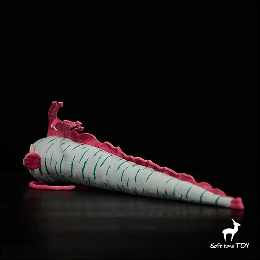 Oarfish High Fidelity Anime Cute Plushie Sea Serpent Plush Toys Lifelike Animals Simulation Stuffed Doll Kawai Toy Gifts For Kid