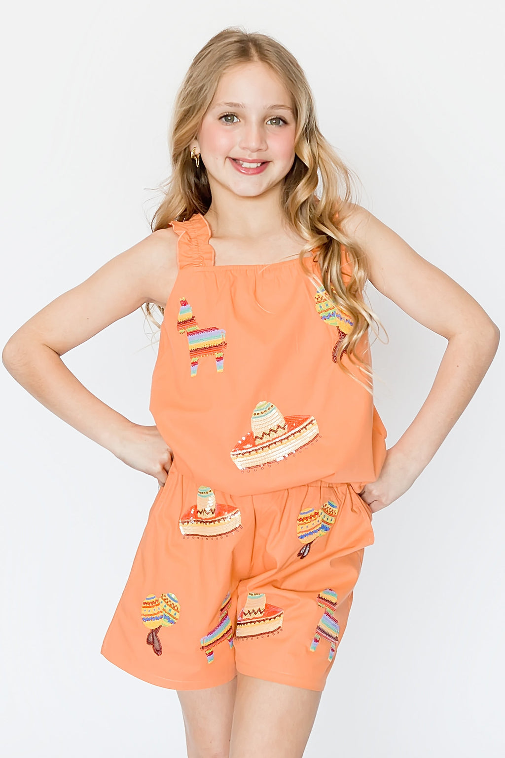 Fiesta Party Sleeveless Top
