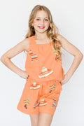 Fiesta Party Sleeveless Top