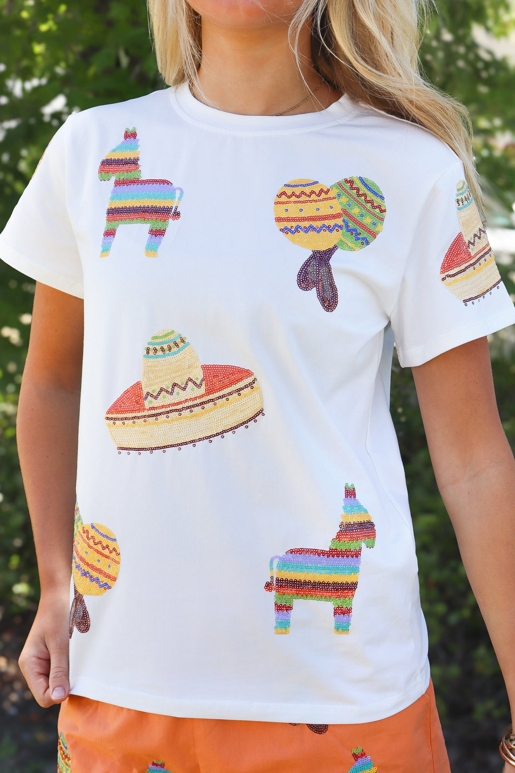Sequin Fiesta Shirt