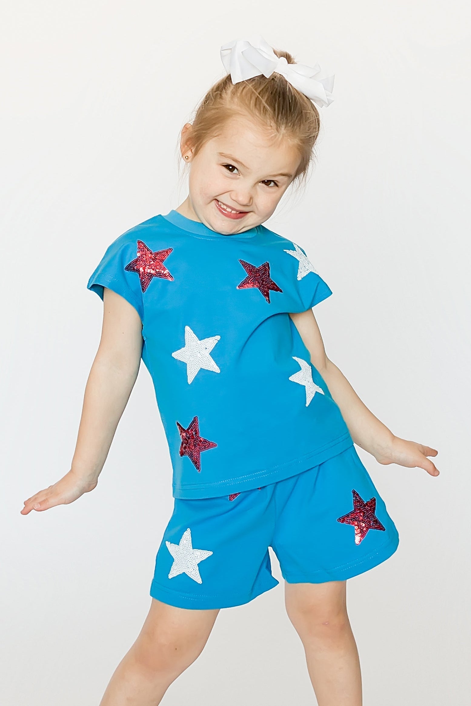 Stars Sequin Top