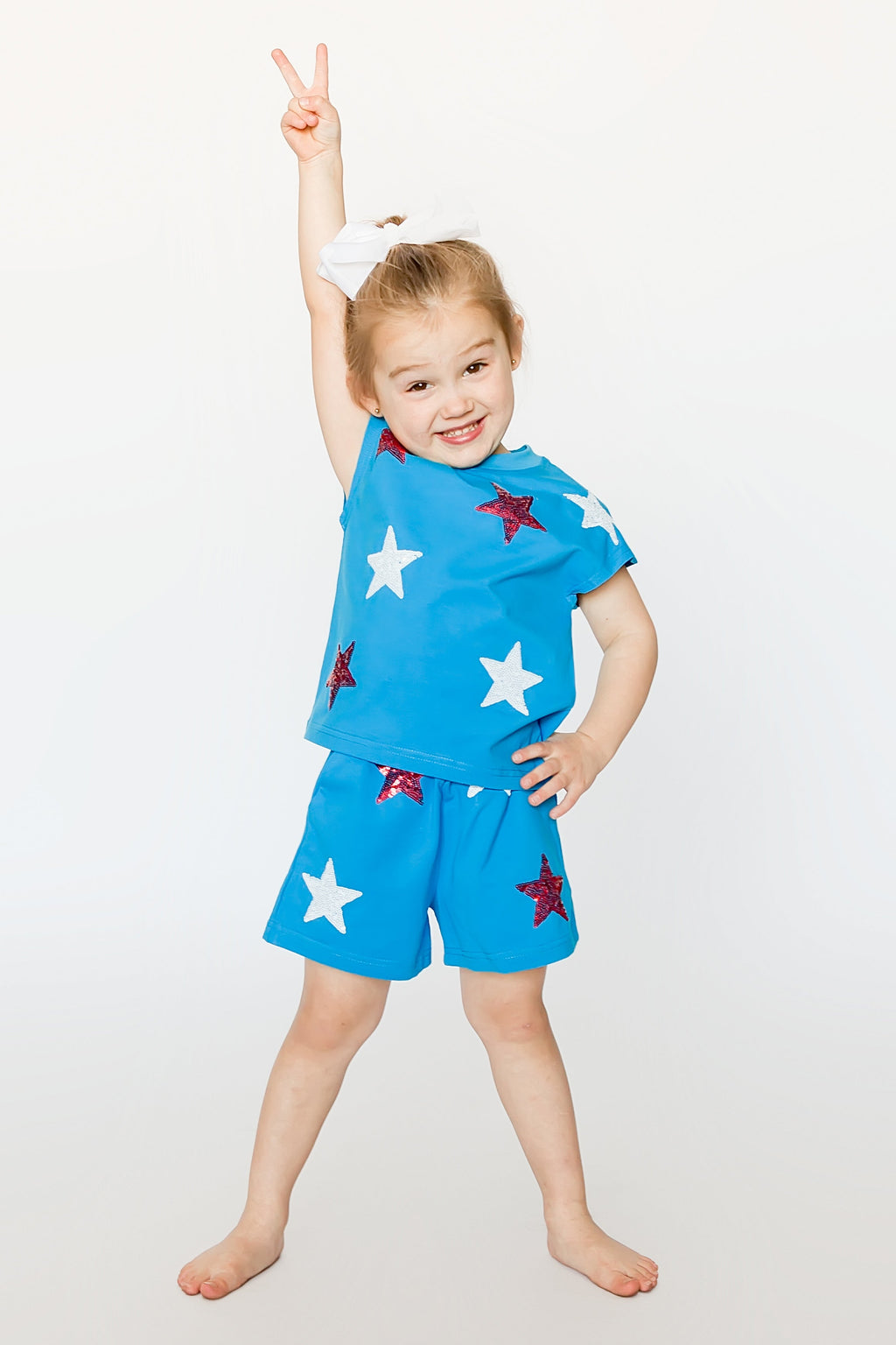 Stars Sequin Top