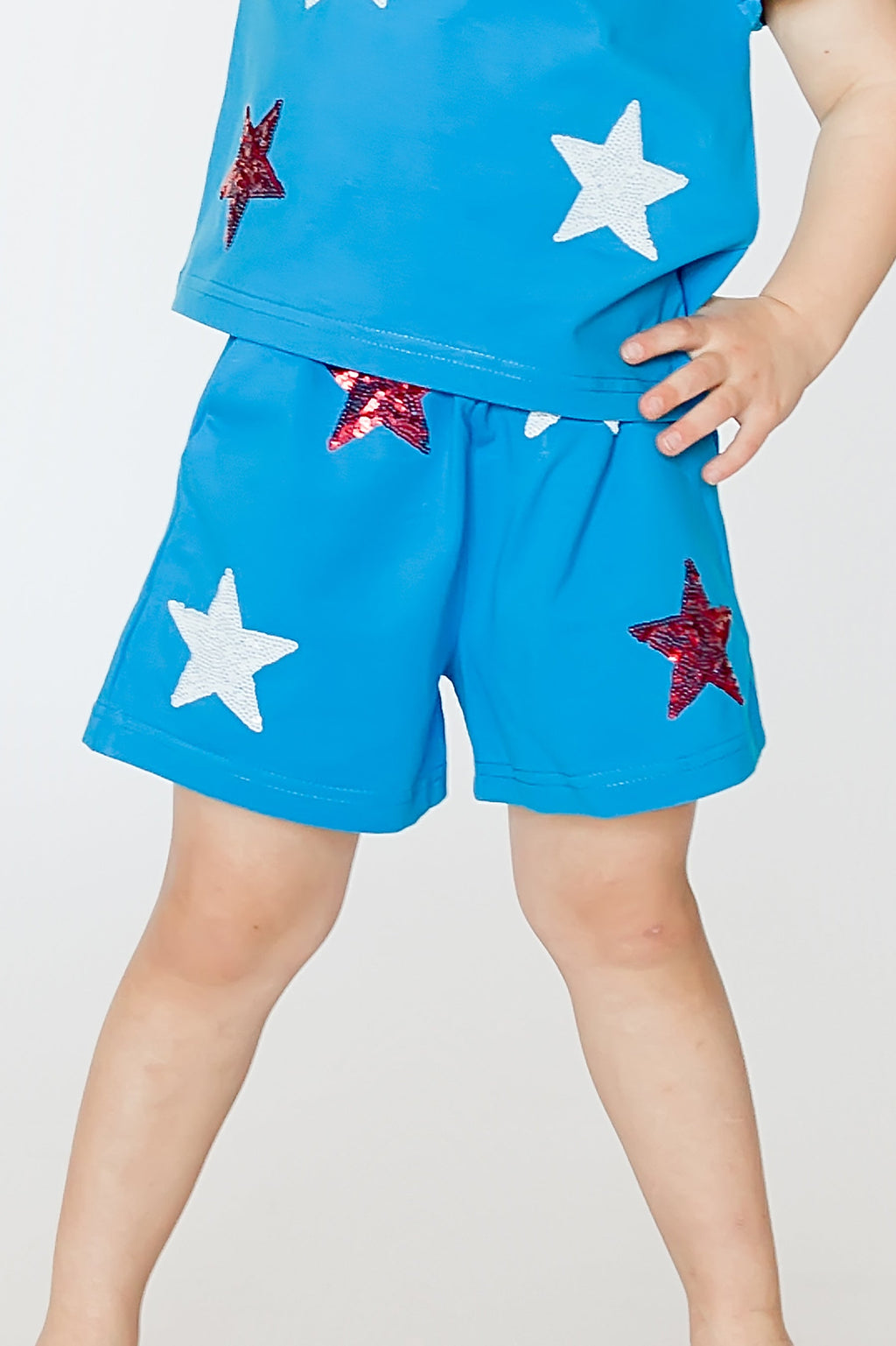 Stars Sequin Shorts