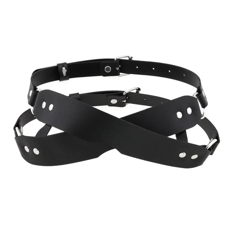 Adult Games BDSM Bondage Set Women Restraints  Adjustable Handcuffs Ankle Straps Fetish No Vibrator Erotic Accessories Sex Shop
