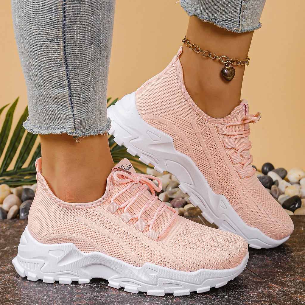 Women's sports shoes 2026，Breathable single mesh shoes, Women's casual and Versatile sports shoes