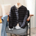 2026 New Arrivals Autumn Winter Warm Women White Duck Down Slim Jackets Female Fashion Ultra Lightweight Packable Puffer Coats