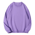 Autumn O-Neck Cotton Women's Sweatshirt Hoodies Basic Loose Casual Women Pullover Solid Sweatshirt Ladies Tops Factory Wholesale