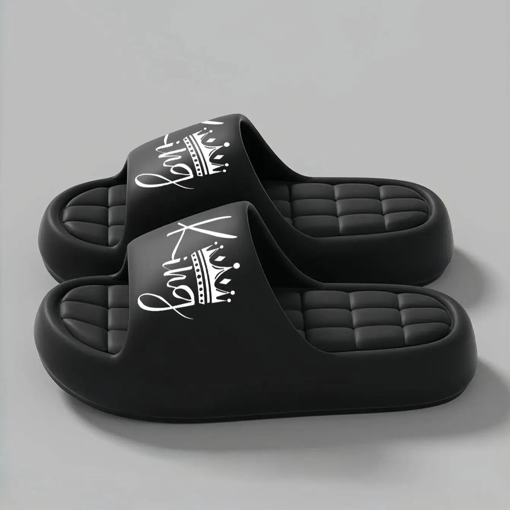 New Casual Innovative Design Women's Shoes Eva Soft Sole Lightweight Home Slippers High Quality Exclusive Brand Slippers