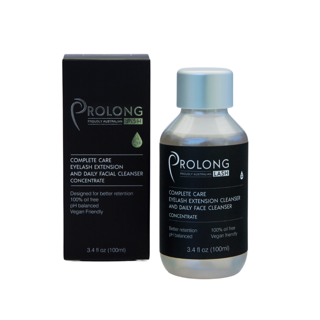 Professional Eyelash Extension Cleanser Concentrate 100ml, Bulk Packs