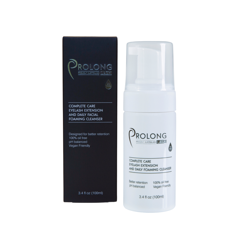 Eyelash Extension Foaming Cleanser Pump 100ml, Bulk Packs