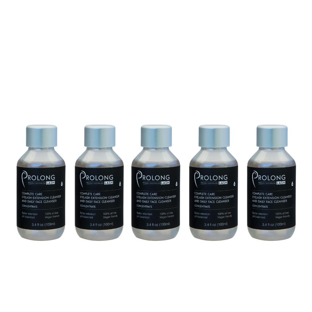 Professional Eyelash Extension Cleanser Concentrate 100ml, Bulk Packs