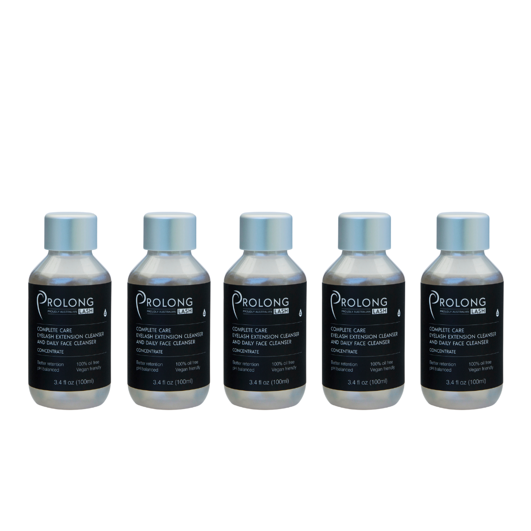 Professional Eyelash Extension Cleanser Concentrate 100ml, Bulk Packs