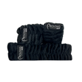 Lash Cleansing Headband and Wrist Towel Band Set