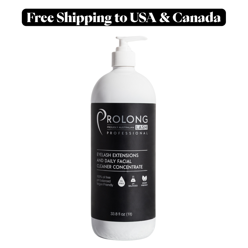 Eyelash Extension Cleanser Concentrate 33.8 fl oz/1 Lt, Bulk Packs