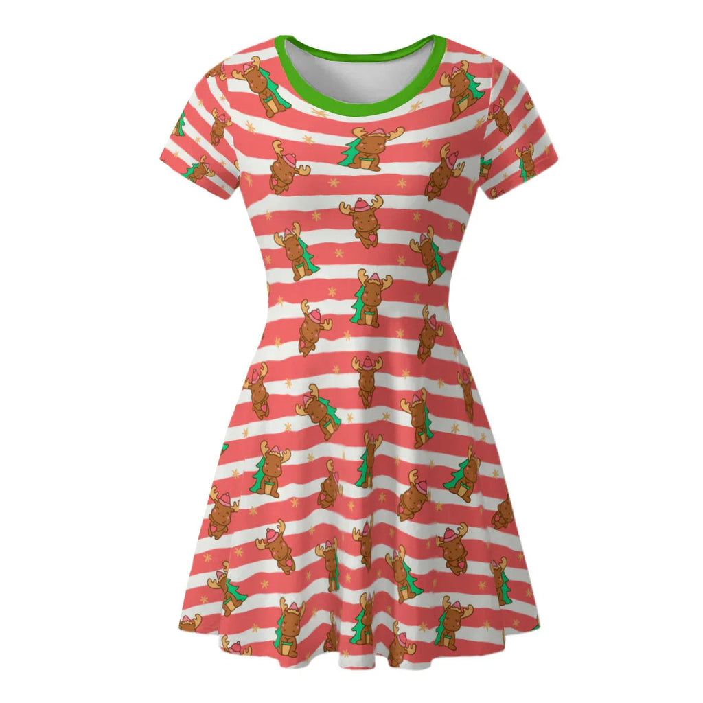 Merry Moose Play Dress