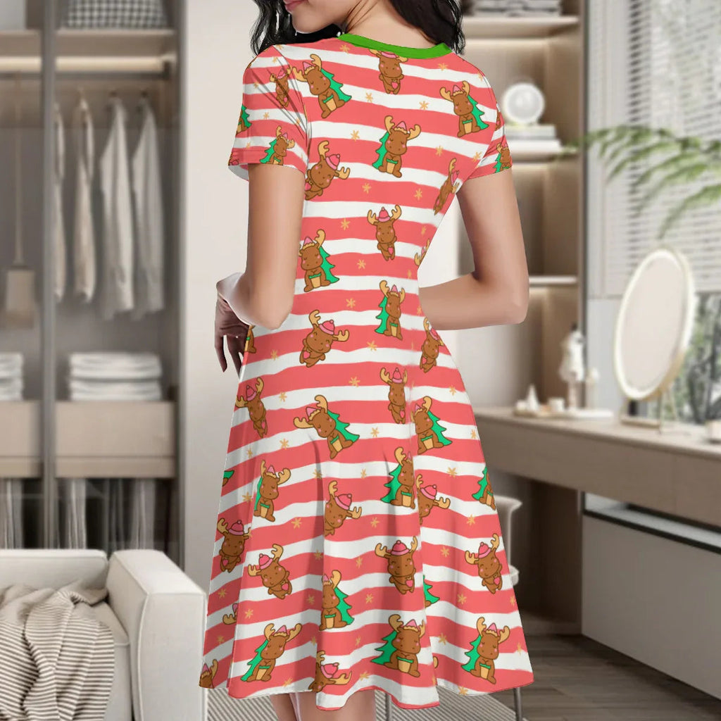 Merry Moose Play Dress