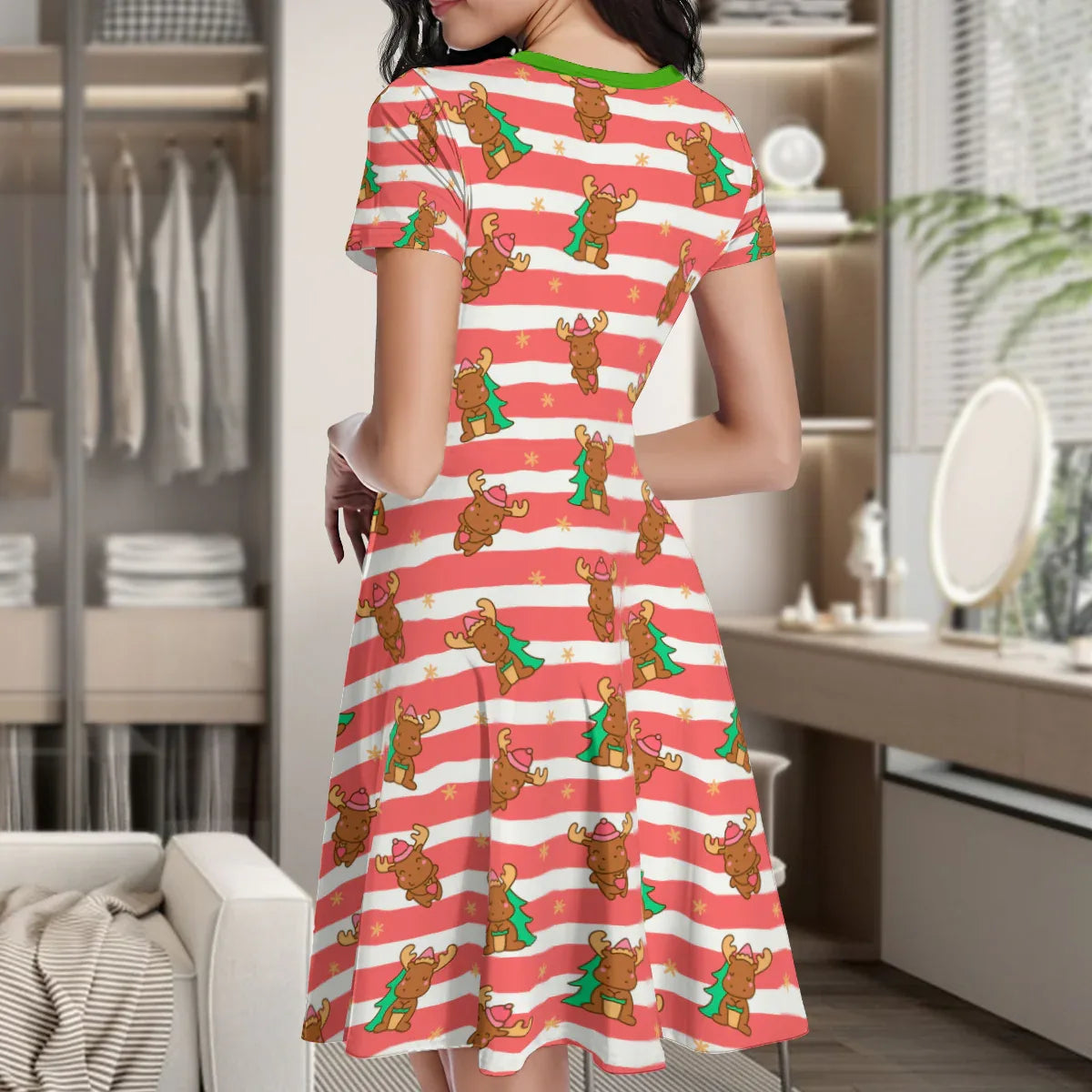 Merry Moose Play Dress