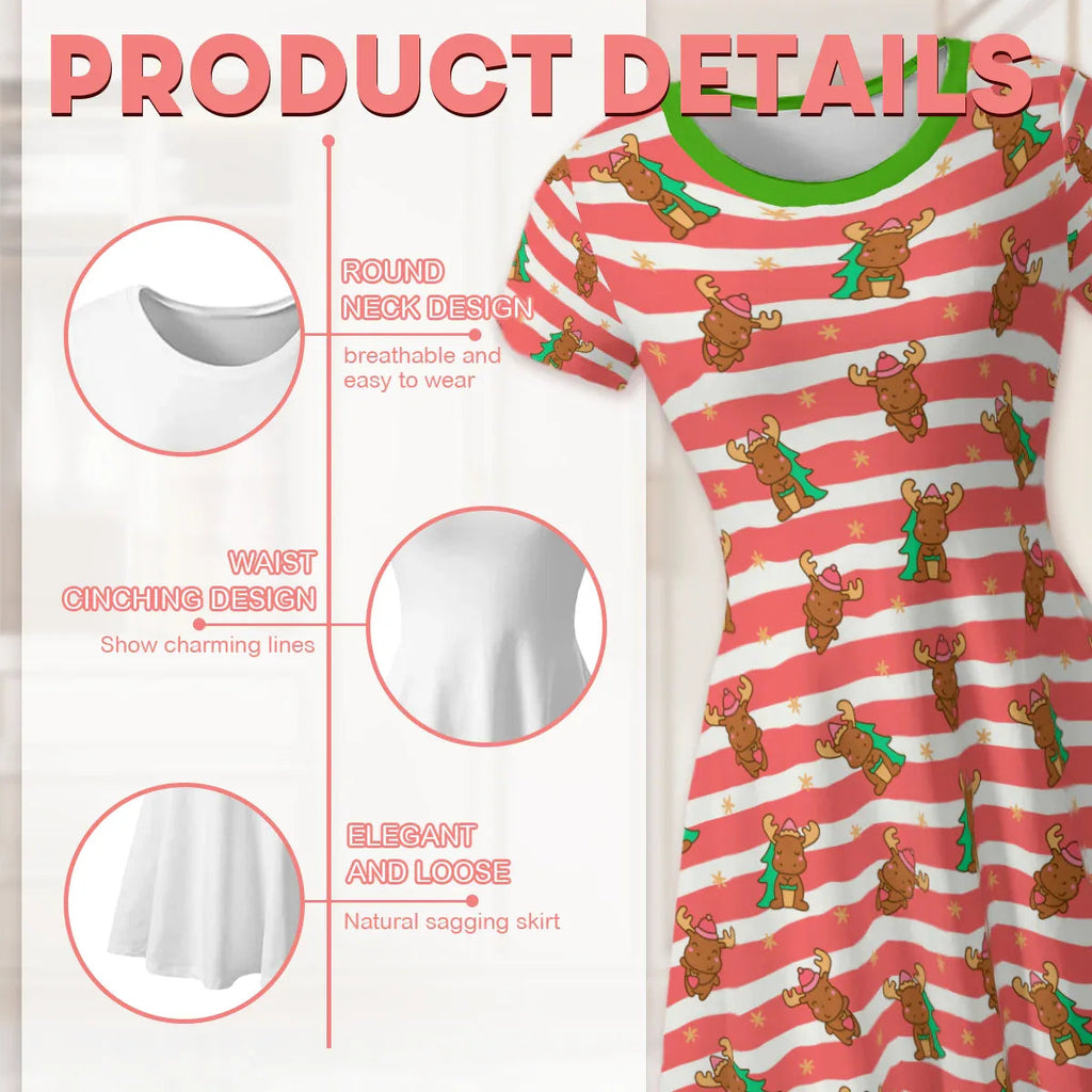 Merry Moose Play Dress