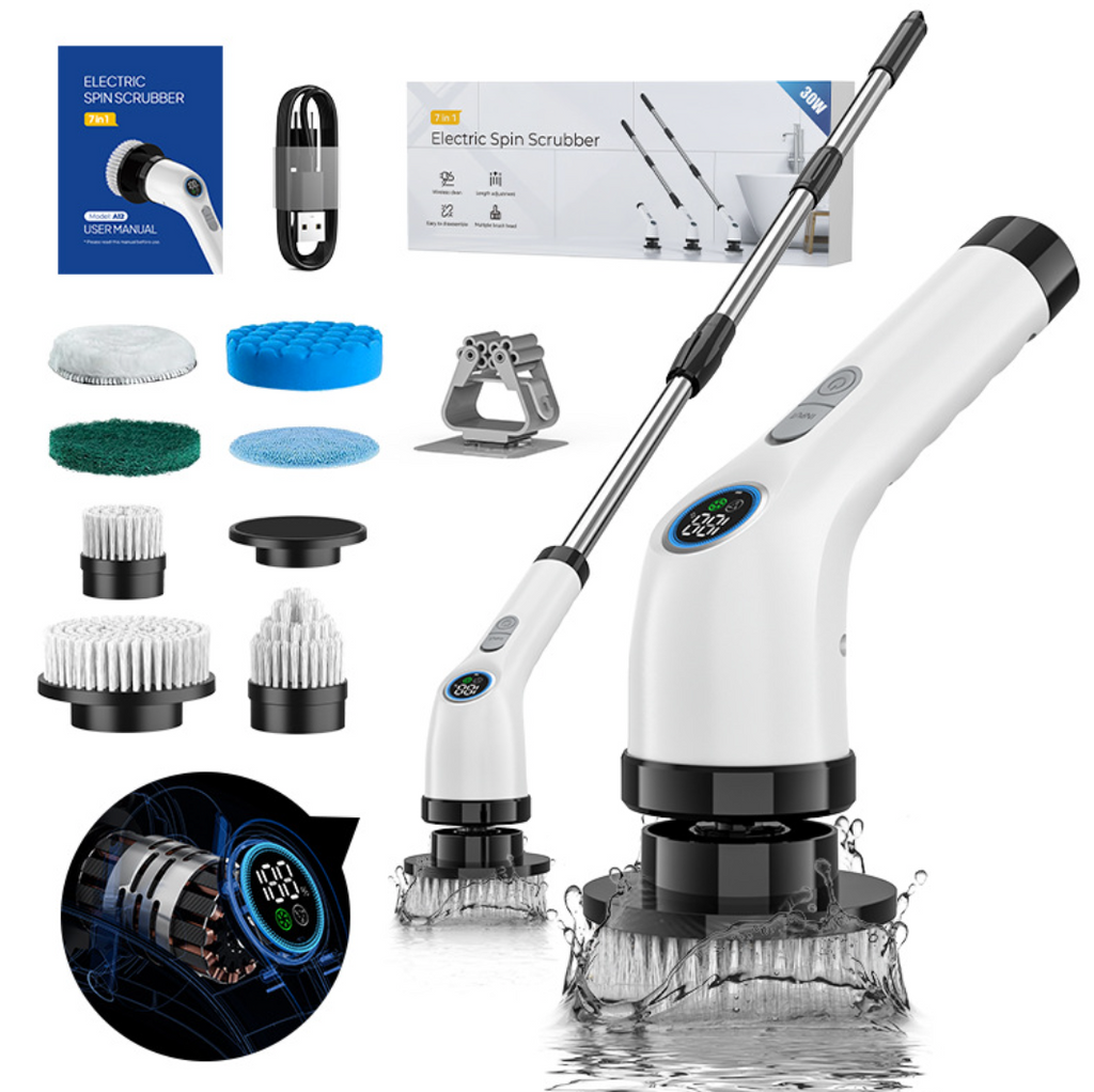 Electric Rotating Cleaning Brush